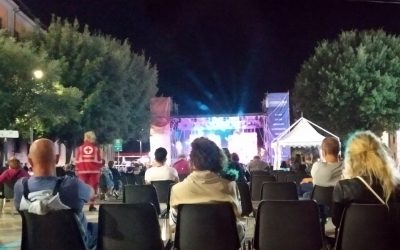 Comunicazione per l’accesso ai varchi per il concerto a Piazza Mazzini