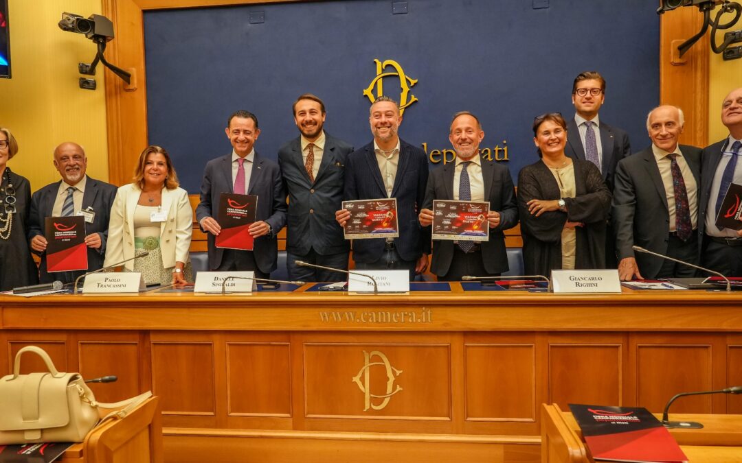 Presentata nella Sala Stampa della Camera dei Deputati, la Fiera Mondiale Campionaria del Peperoncino di Rieti.