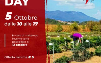 Torna l’open day al Campo Catalogo “Jucci”. Appuntamento sabato 5 ottobre.