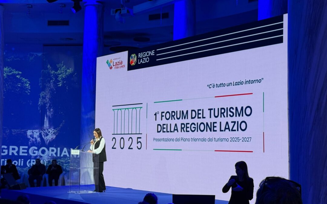 Rositani al 1° Forum del Turismo della Regione Lazio